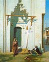 Guards at Door of a Tomb
